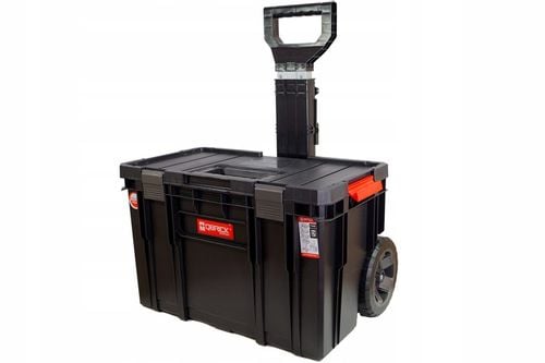 SKRZYNKA NARZĘDZIOWA NA KÓŁKACH QBRICK TWO BIG SET 6w1 + 2x ORG. MULTI PRO na Arena.pl