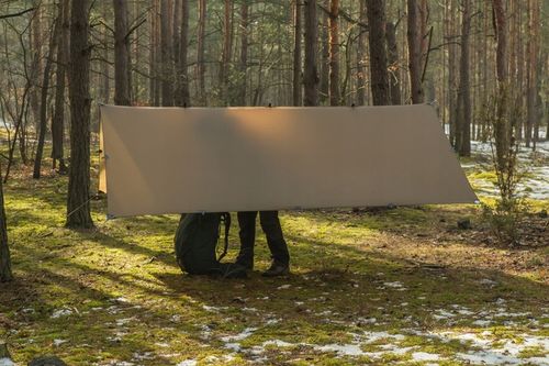 Tarp do hamaka Lesovik Groza walnut brown na Arena.pl