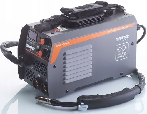 Spawarka MIG MAG FLUX MMA migomat 200A 2x DRUT na Arena.pl