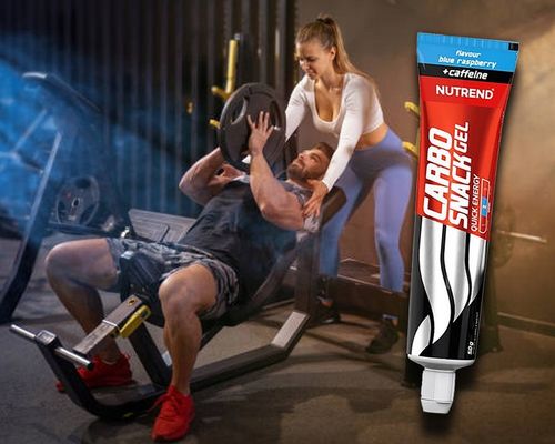 NUTREND CARBOSNACK 12x50 g TUBKA ŻEL ENEGETYCZNY na Arena.pl