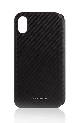 ETUI FERRARI BOOK Apple iPhone X - BLACK na Arena.pl