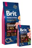 Brit Premium By Nature Junior L Large 15kg