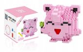 Figurka Klocki JIGGLYPUFF POKEMON Zestaw Go BOX Pokemony 330EL