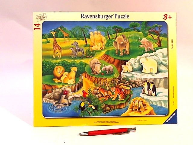 Puzzle Co tu pasuje? Wizyta w ZOO 14 el 060528 zdjęcie 1