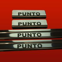 Listwa progowa FIAT PUNTO MK1 Stal nierdzewna 304 połysk 4szt