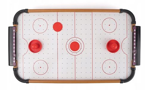 STÓŁ DO GRY CYMBERGAJ Z SYSTEMEM AIR FLOW HOKEJ DLA DZIECI DREWNIANY 51 CM na Arena.pl