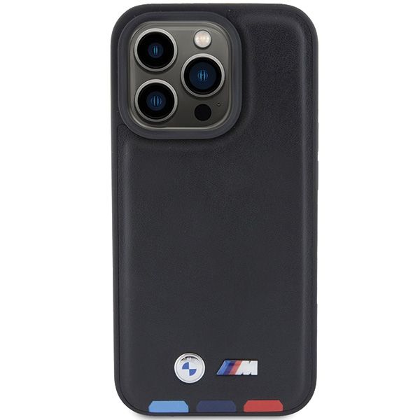 Etui BMW do iPhone 15 Pro 6.1"", Czarny zdjęcie 3