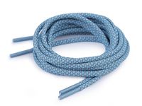 Sznurówki do butów, bluz,130 cm, niebieskie