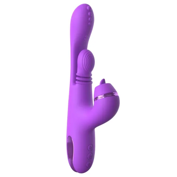 Wibrator Z Technologią Intimotion I Flickerflow Intimotion Pulse Pro Rabbit zdjęcie 4