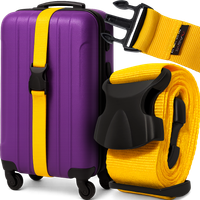 PAS ZABEZPIECZAJĄCY DO WALIZKI TORBY BAGAŻU MOCNY PASEK SPINAJĄCY NA BAGAŻ