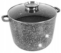 GARNEK 6.5L wysoki KAMIENNY BRYTFANNA MARMUR