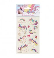 Tatuaże dla dzieci jednorożce unicorn, 12 szt.
