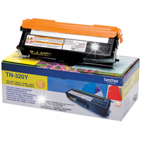 Toner Brother TN-320Y Yellow/żółty oryginalny