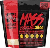 PVL Mutant Mass Extreme 2720g GAINER BIAŁKO Węglowodany Wanilia