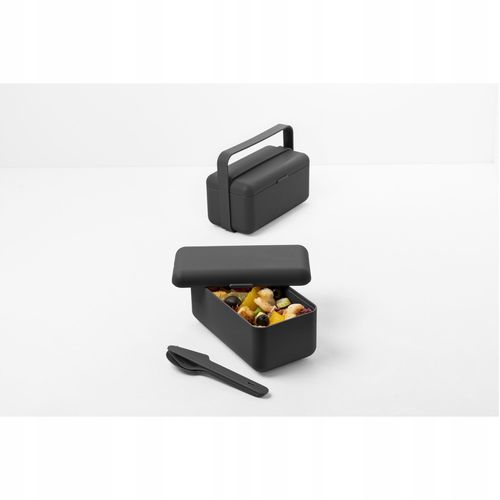 BLIM PLUS BAULETTO Lunchbox mały czarny na Arena.pl