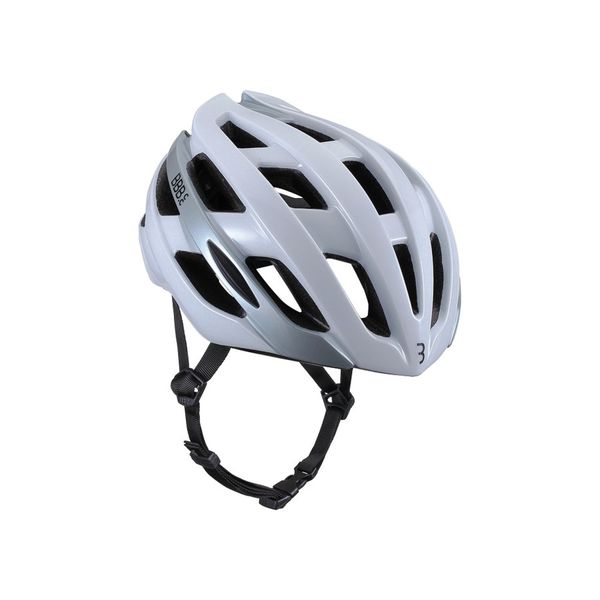 BBB BHE-151 KASK HAWK GLOSSY WHITE Rozmiar M zdjęcie 7