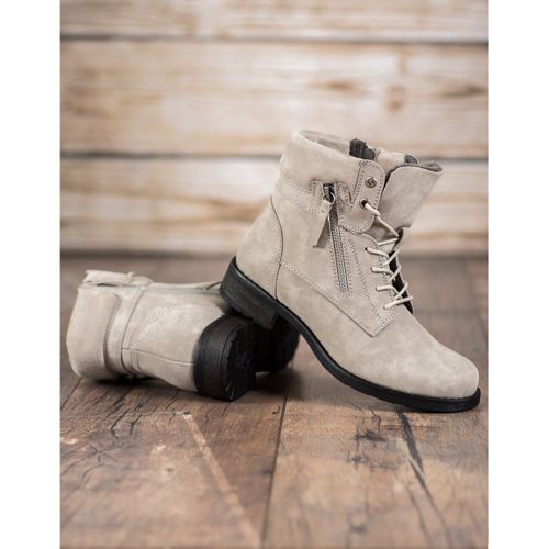 Beżowe Botki r.36 na Arena.pl