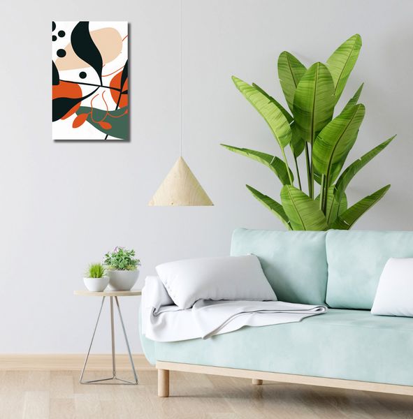 Obraz 30x50cm Krzyk Natury zdjęcie 2