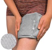 Kompres żelowy uniwersalny okład ciepło zimno welurowy