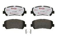 KLOCKI HAM PRZOD XTRA BREMBO
