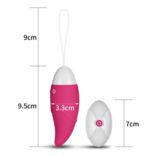IJOY Wireless Remote Control Rechargeable Egg Pink zdjęcie 5