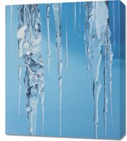 Obraz 60x70cm Kryształowe Sople
