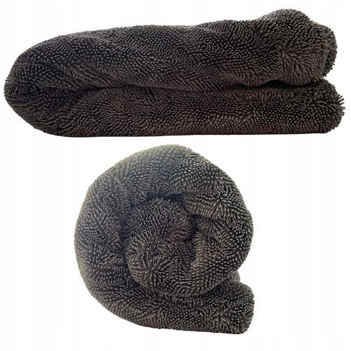 Orca duży gruby ręcznik z mikrofibry do osuszania auta samochodu 1200gsm XL na Arena.pl