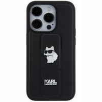 2 x Oryginalne Etui Karl Lagerfeld KLHCN61GSACHPK iPhone 11 / Xr 6.1" czarn