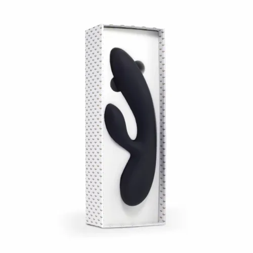 Wibrator - FeelzToys Lea Black (Glitter) na Arena.pl