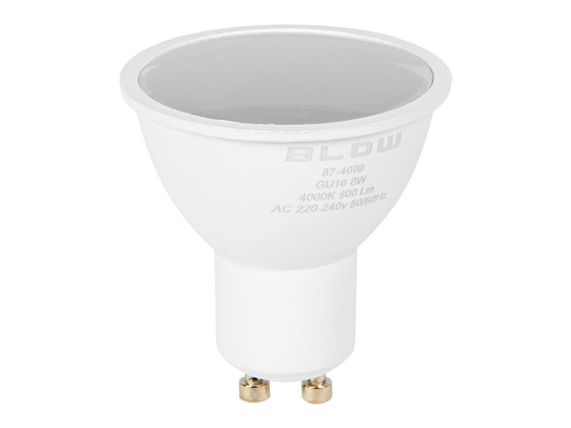 Żarówka LED  GU10 8W 230V b.neutralna zdjęcie 1
