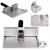 Aluminiowa płyta do frezarki z uchwytem kraft&dele KD11880