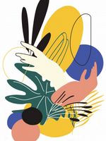 Plakat 60x80cm Dotyk Tropików