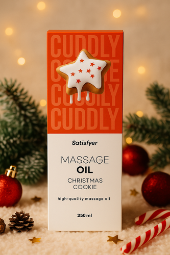 Olejek Do Masażu O Zapachu Ciasteczek Satisfyer Christmas Cookie 250 Ml na Arena.pl