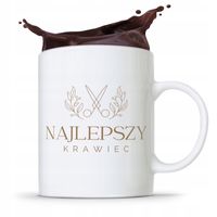 Kubek Prezent Krawcowej Krawca Najlepszy Krawiec Z Nadrukiem Ze Zdjęciem