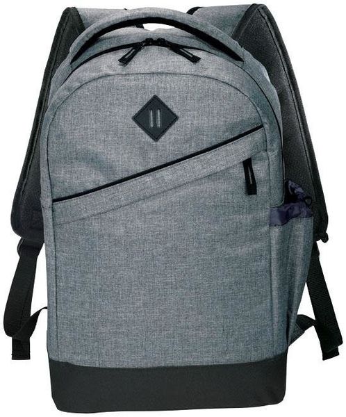 Płaski plecak na laptop 15.6" Graphite zdjęcie 2