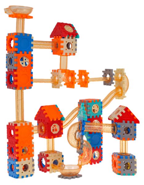 Klocki Tor Kulka 246El. zdjęcie 2