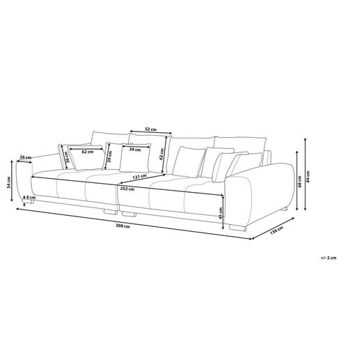 Sofa Ciemnoszara Torpo na Arena.pl