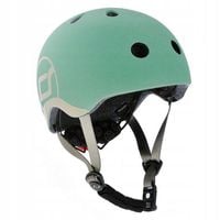 SCOOTANDRIDE KASK DLA DZIECI XXS-S 1-5 LAT FOREST