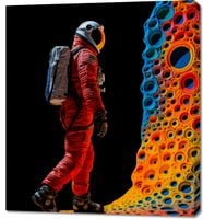 Obraz 90x100cm Eksplorator Nowych Światów