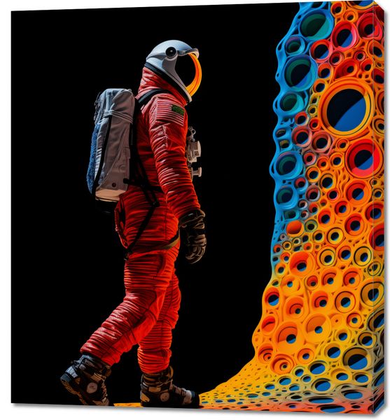 Obraz 90x100cm Eksplorator Nowych Światów zdjęcie 1