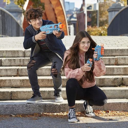 ZESTAW NERF ELITE 2.0 3 WYRZUTNIE PISTOLET KARABIN SHOTGUN I STRZAŁKI na Arena.pl