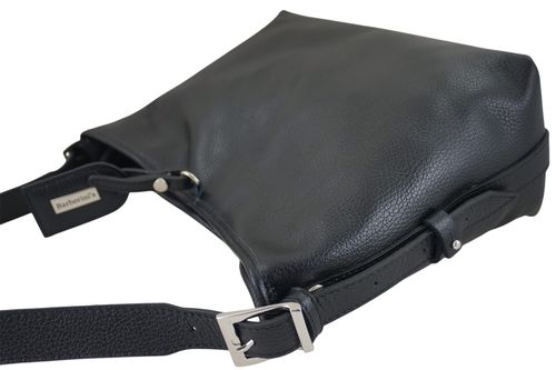 Codzienna torebka damska na ramię - Czarna na Arena.pl