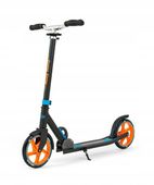 Milly Mally Hulajnoga Buzz Black do 100 kg czarna Składana Duże Koła Nóżka