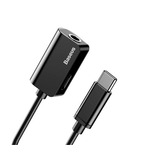 ADAPTER BASEUS USB-C DO USB-C + AUDIO AUX na Arena.pl