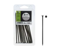 Wkręty 4,8x120mm 15 szt. PH/PH fosfatowane czarne fra