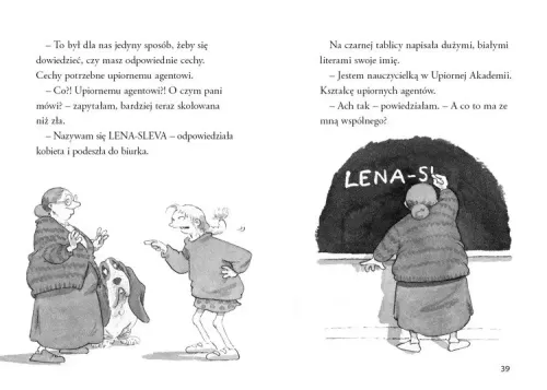 Nelly Rapp i Upiorna Akademia na Arena.pl