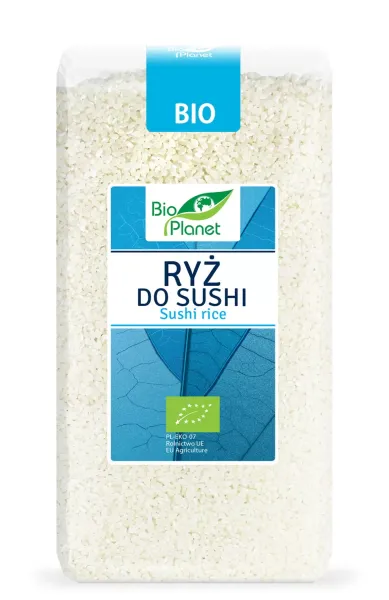 RyŻ DO Sushi BIO 500 g - BIO Planet zdjęcie 1