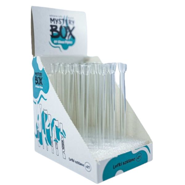box - 21 x lufka prosta długa 10cm zdjęcie 1