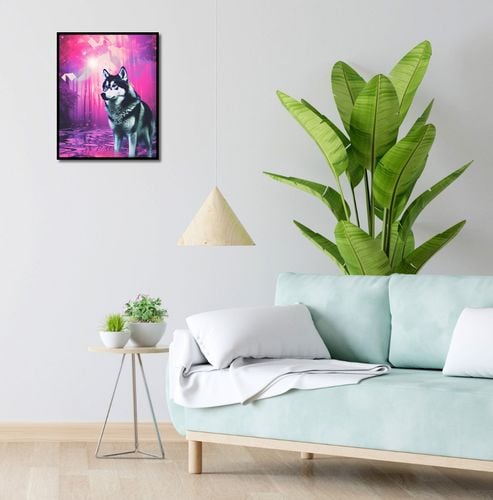 Plakat 40x50cm Wilczy Duch na Arena.pl