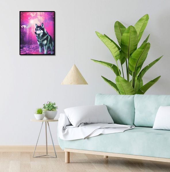 Plakat 40x50cm Wilczy Duch zdjęcie 4